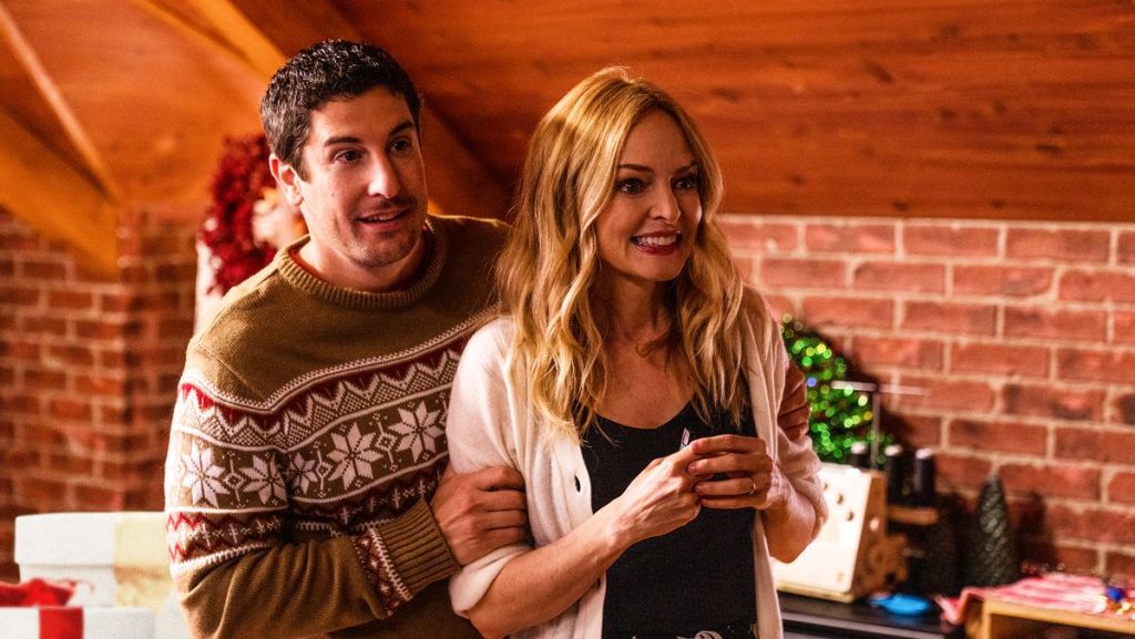 Heather Graham in Best Christmas Ever