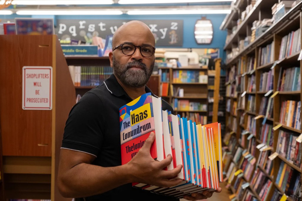 Jeffrey Wright in American Fiction