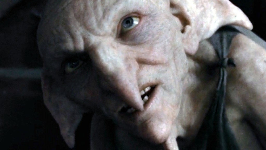 Kreacher the House Elf in Harry Potter