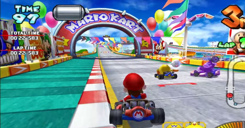 Mario Kart Arcade GP (2005) Spielhalle
