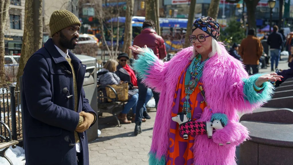 Melissa McCarthy in Genie