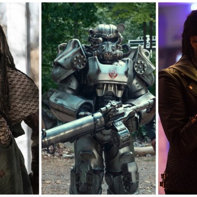 Stills from The Walking Dead: The Ones Who Live, Fallout, and Echo