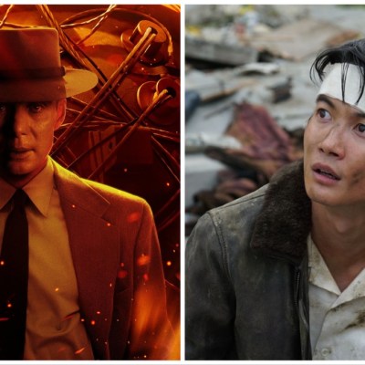 Cillian Murphy in Oppenheimer and Koichi in Godzilla Minus One