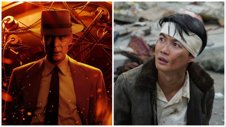 Cillian Murphy in Oppenheimer and Koichi in Godzilla Minus One