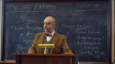 Paul Giamatti in The Holdovers