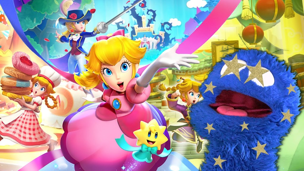 Princess Peach Showtime!