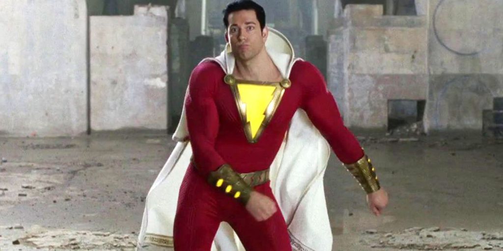 Shazam dancing