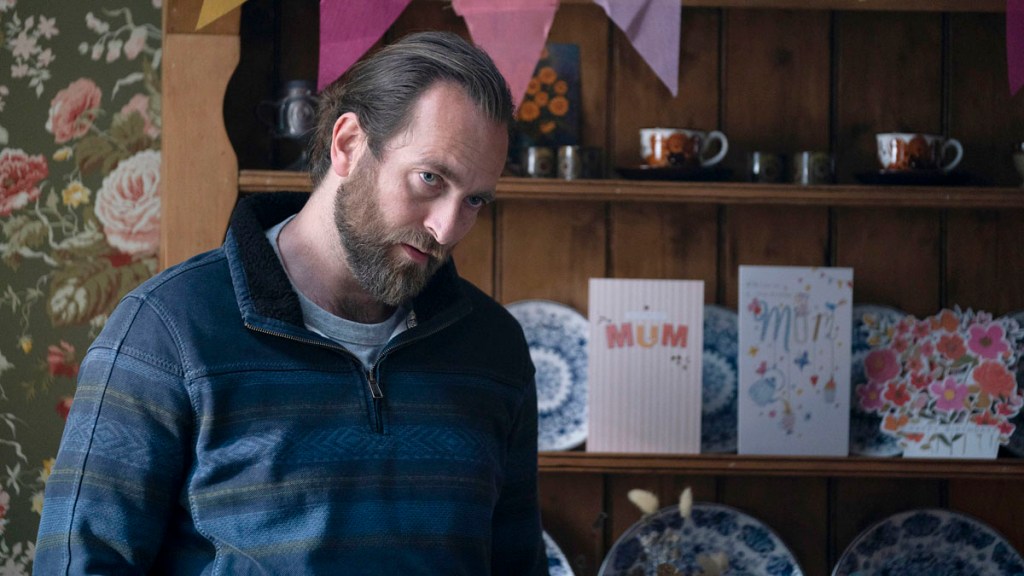Barry O'Connor as Kieran Quinn in Shetland Series 8