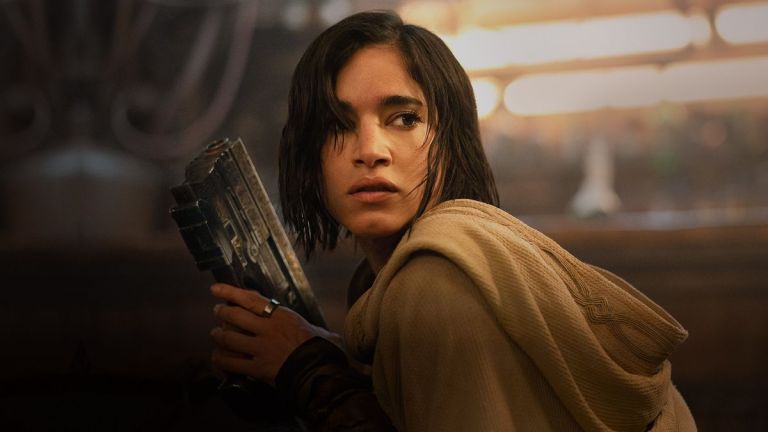 Sofia Boutella in Rebel Moon