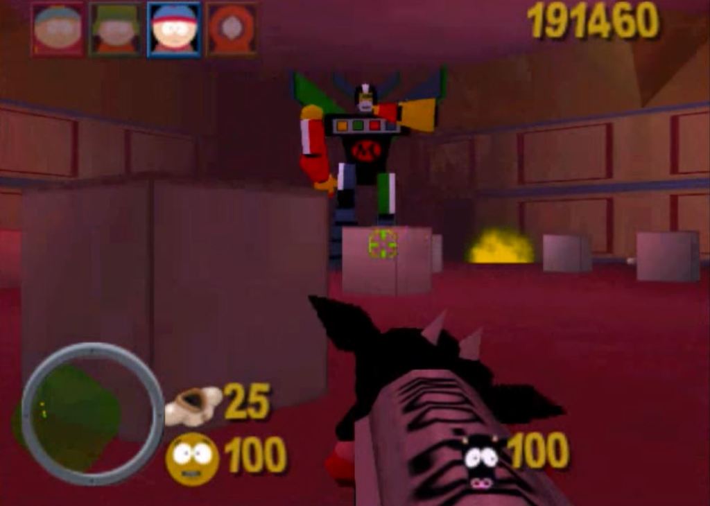 Ultra Mega Mega Man from South Park 64 (1998)