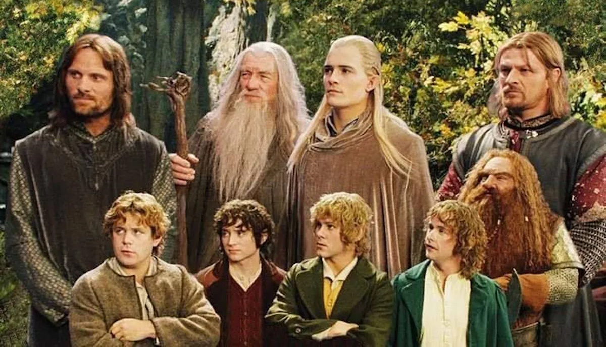 The Lord of the Rings Fellowship Cast copy