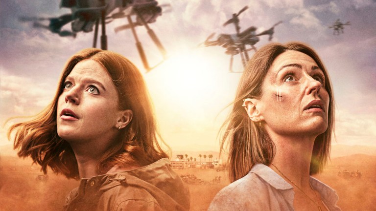 Rose Leslie and Suranne Jones in the Vigil series 2 poster