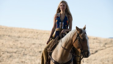 Pictured: Isabel May as Elsa of the Paramount+ original series 1883.