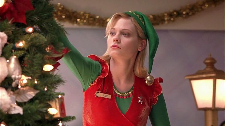 Zooey Deschanel in Elf