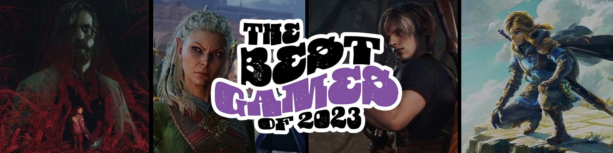 Den of Geek Best Games of 2023