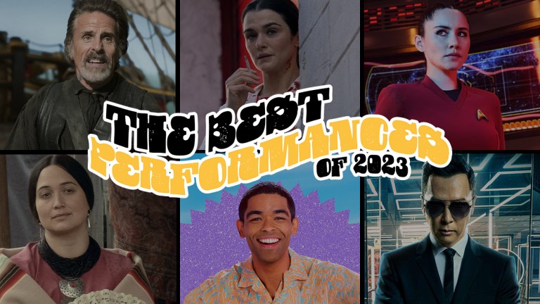 Den of Geek's Best Performances of 2023: Con O'Neill, Rachel Weisz, Christina Chong, Lily Gladstone, Ben Kingsley-Adir, Donnie Yen