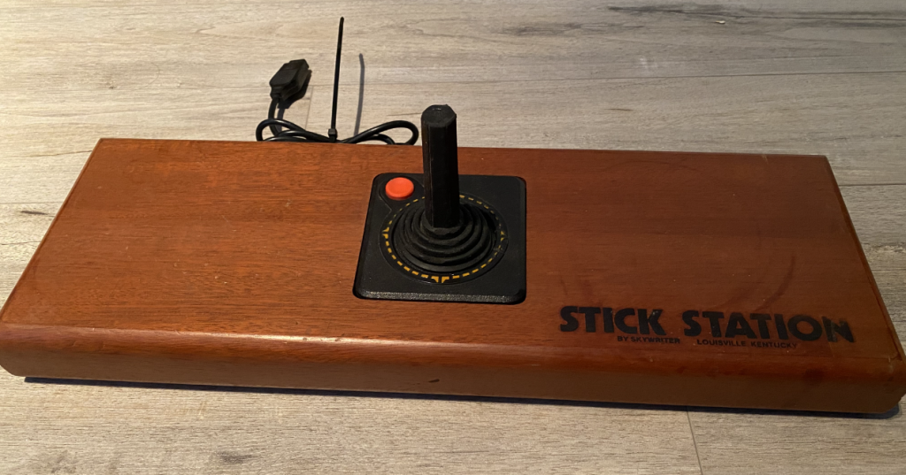 Atari 2600 Stick Station (1983)