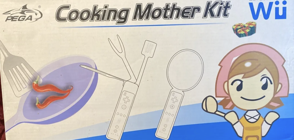 Kit madre de cocina de Wii (2004)