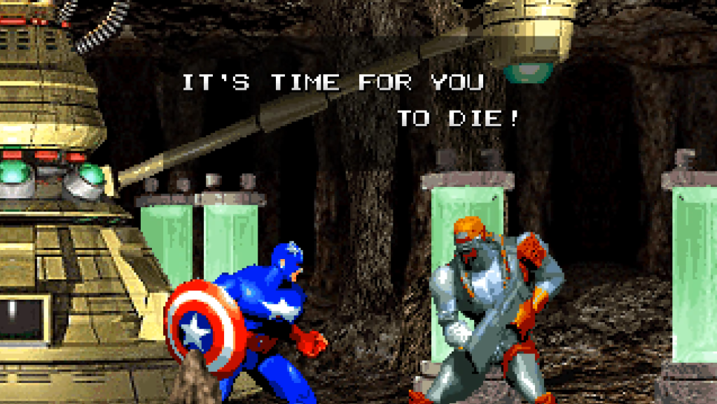 Avengers in Galactic Storm (1995) arcade