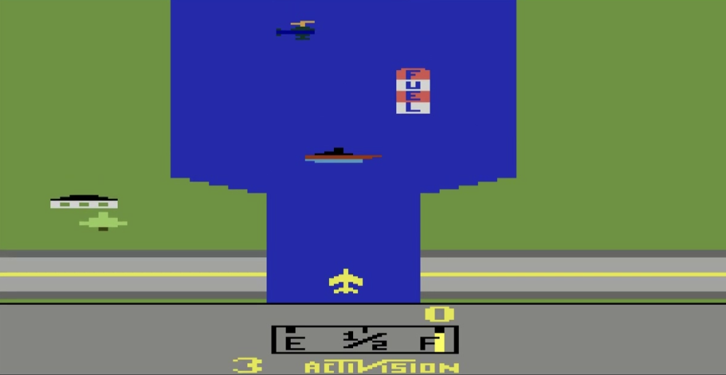 River Raid (1982)