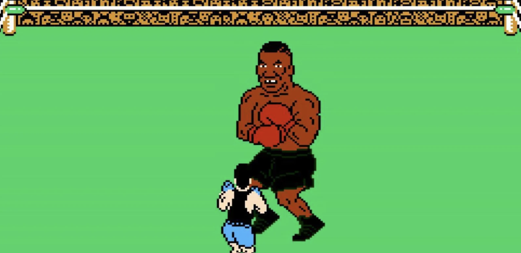 Mike Tyson from Mike Tyson’s Punch-Out!!