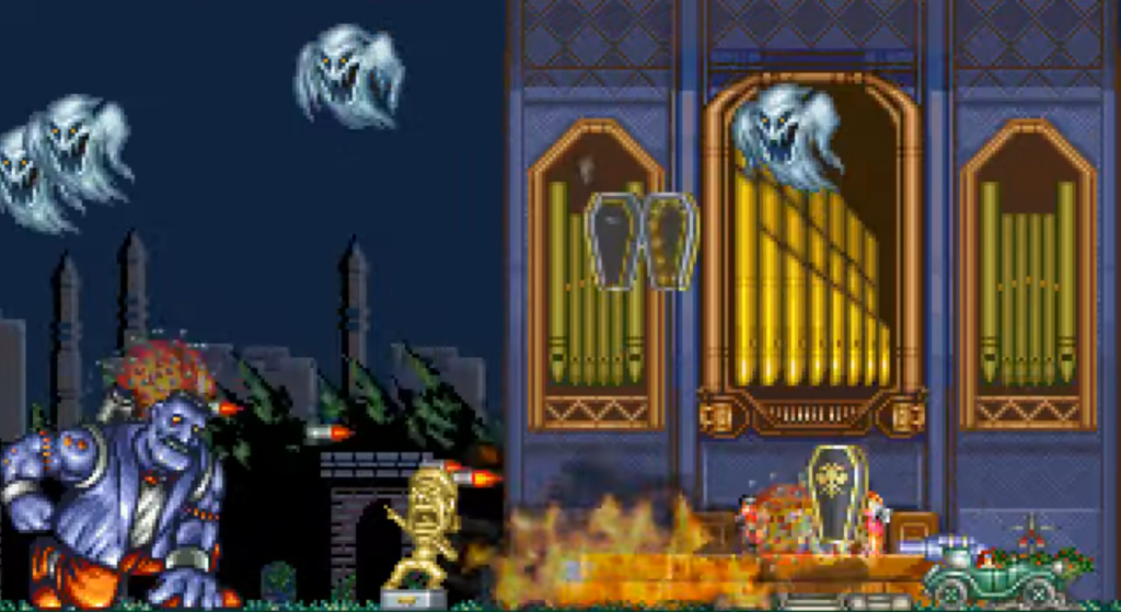 Boogie Wings (1992) arcade