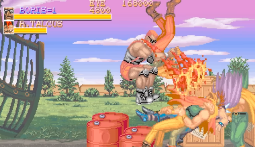 Violent Storm (1993) arcade