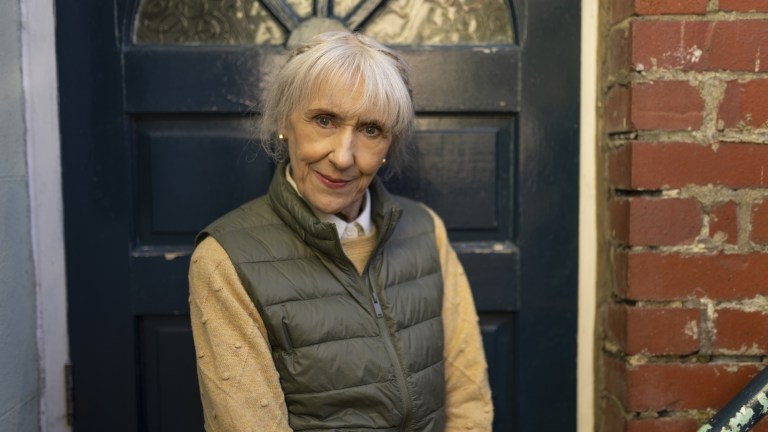 Anita Dobson as Mrs. Flood in Doctor Who Christmas Special: The Church on Ruby Road
