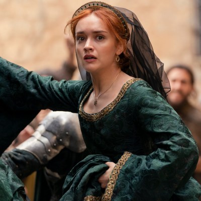 Alicent Hightower (Olivia Cooke) in House of the Dragon season 2
