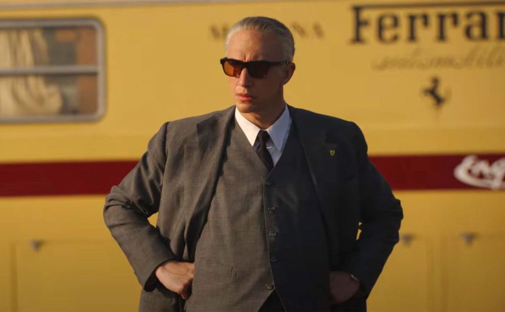 Adam Driver in Ferrari