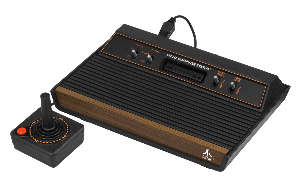 Atari 2600 を定義したゲーム
