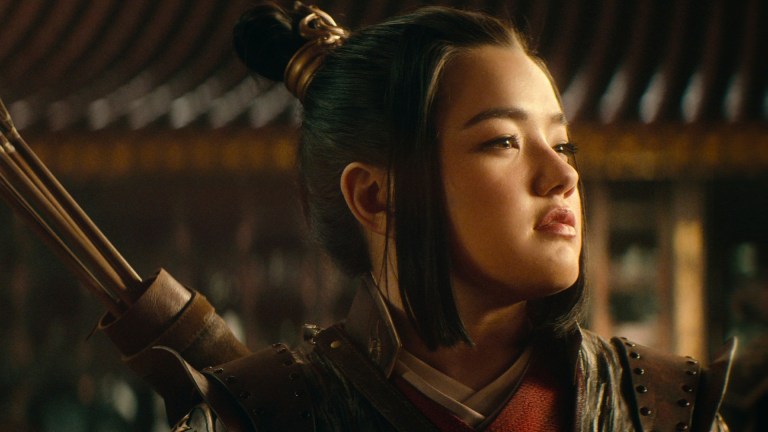 Avatar: The Last Airbender. Elizabeth Yu as Azula in season 1 of Avatar: The Last Airbender.