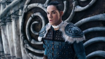 Sokka in Netflix's live-action Avatar: The Last Airbender.