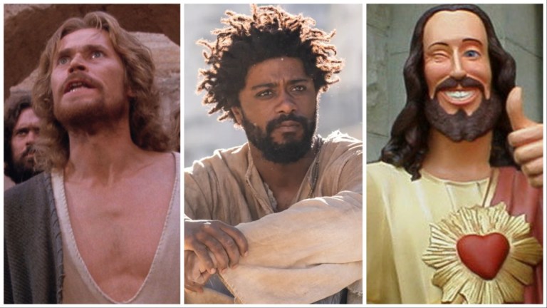 Blasphemous Jesus Movies like The Book of Clarence and Last Temptation