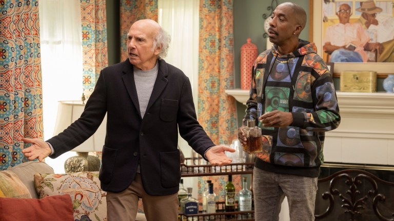 Larry David and J.B. Smoove in Curb Your Enthusiasm season 12