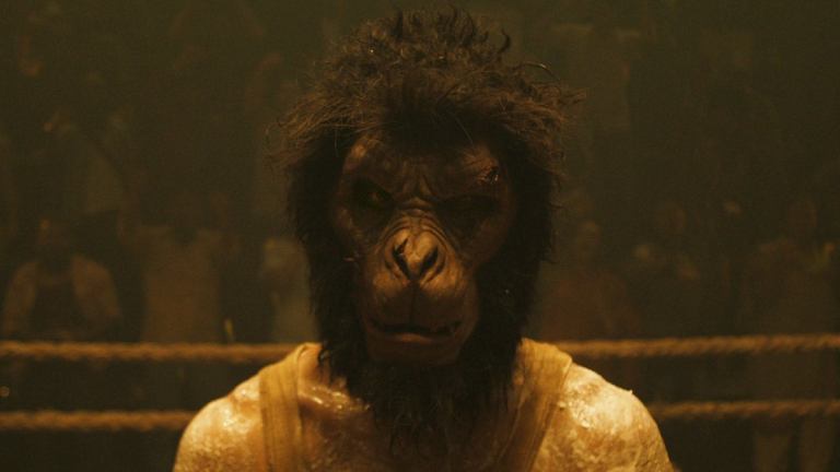 Dev Patel in Monkey Man