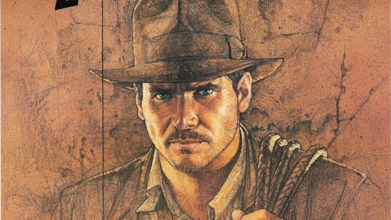 Indiana Jones in Raiders of the Lost Ark Poster