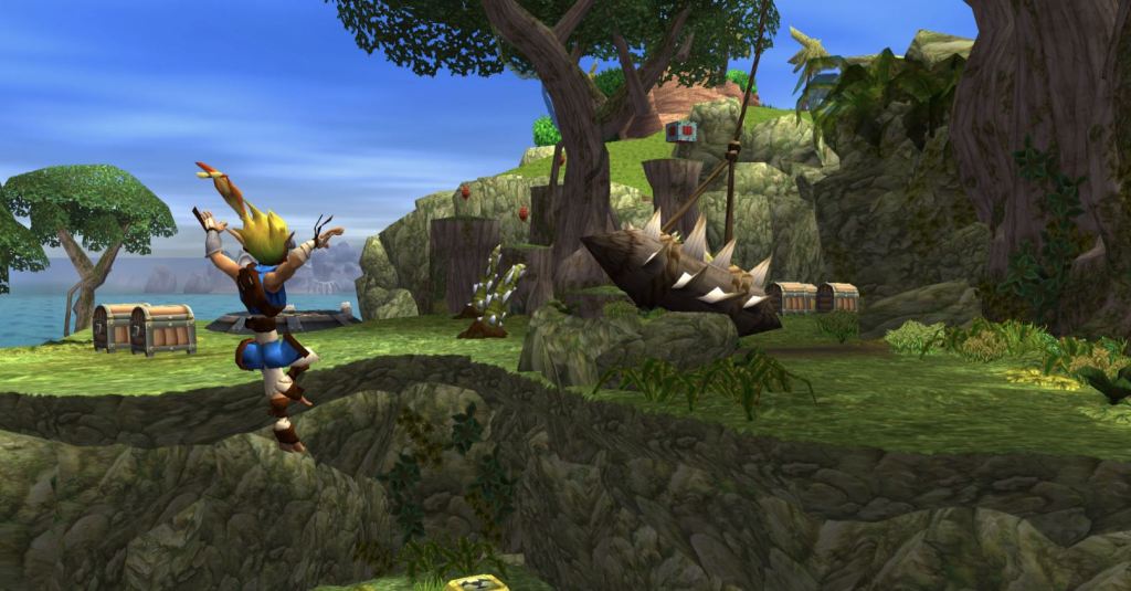 Jak and Daxter: The Precursor Legacy