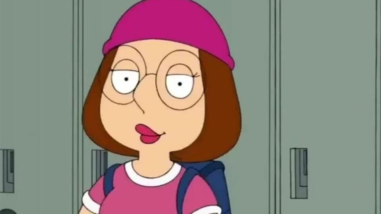 Meg Griffin in Family Guy screengrab