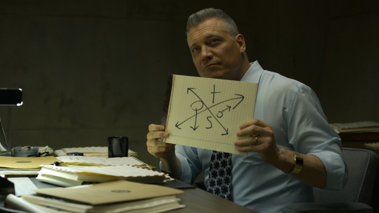 HoltMcCallany in Mindhunter