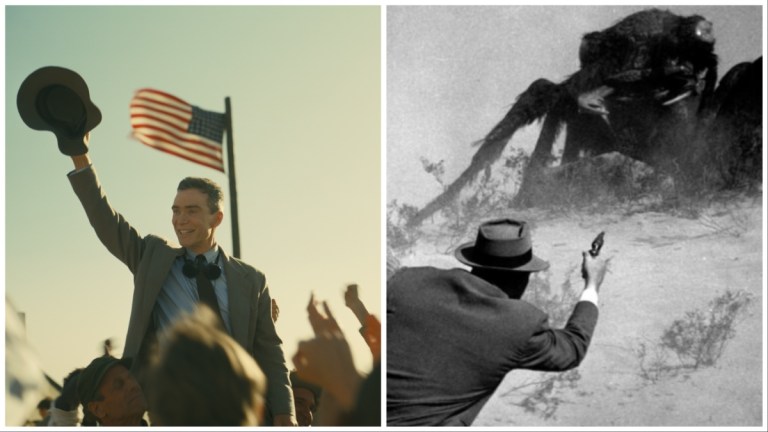 Oppenheimer and 1950s Sci-Fi Movies