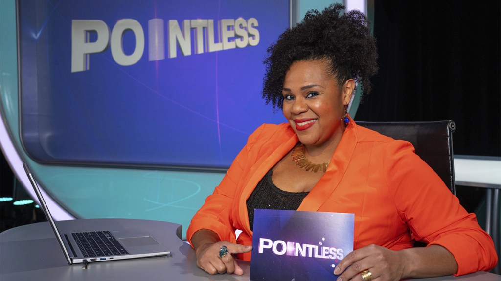 Pointless Desiree Burch