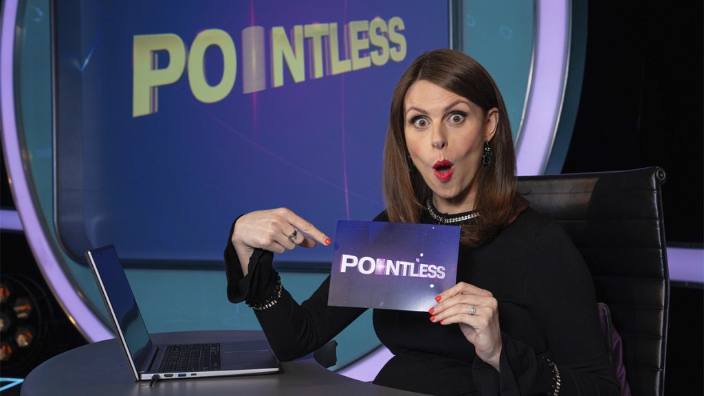 Pointless Ellie Taylor
