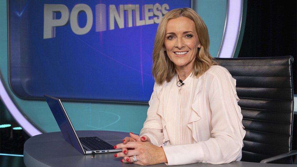Pointless Gabby Logan