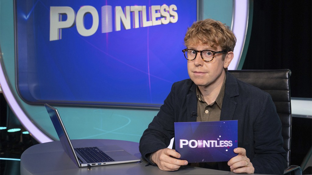 Pointless Josh Widdicombe
