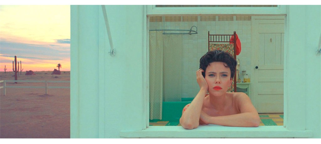 Scarlett Johansson in Asteroid City