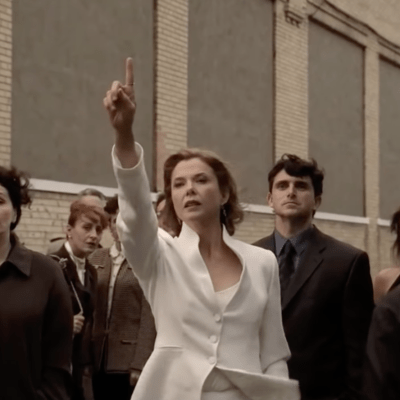 Annette Bening in The Sopranos