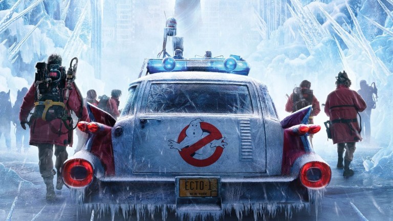 Ghostbusters: Frozen Empire Poster