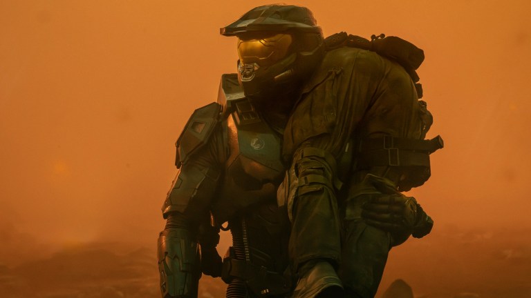 Pablo Schreiber as Master Chief in Halo TV Series