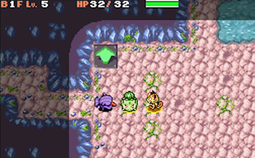 Pokémon Mystery Dungeon: Explorers of Sky